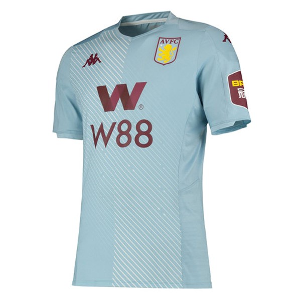 Trikot Aston Villa Auswarts 2019-20 Blau Fussballtrikots Günstig